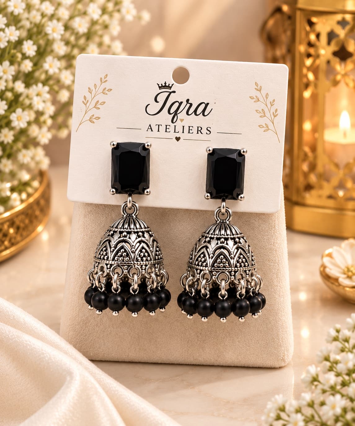 Zohra Antique Jhumka, photo 1