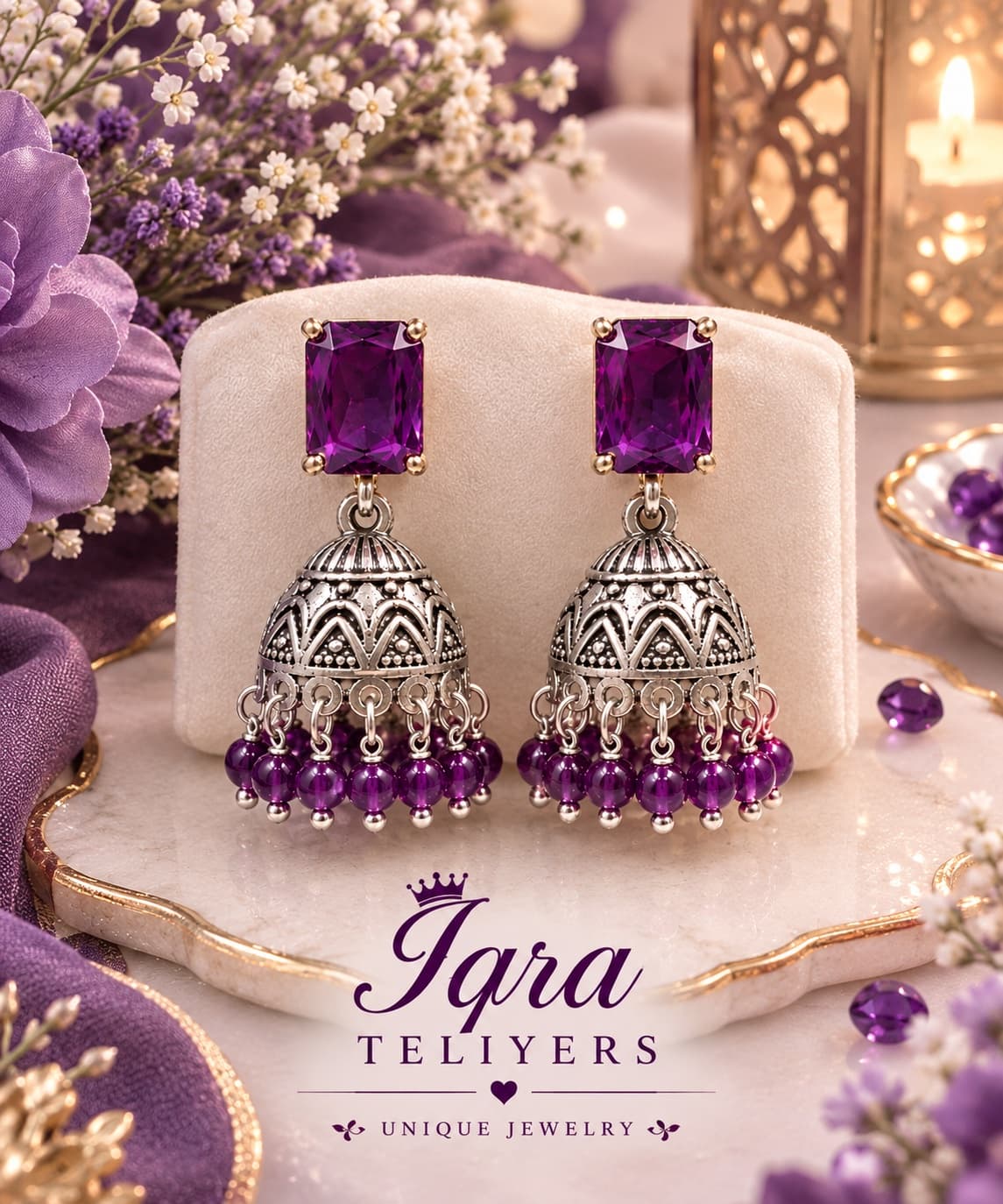 Mehrbano Chandelier Earrings, photo 1